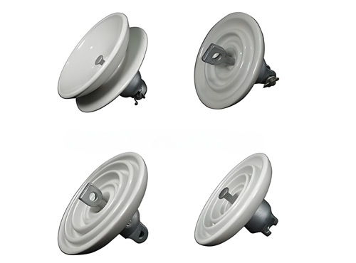 Anti-Fouling Porcelain Insulator
