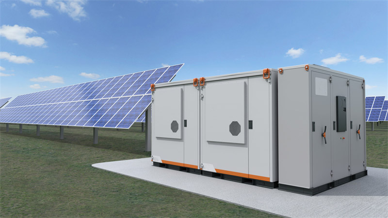 Solar Energy Storage System 