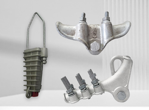 Tension Clamp/Suspension Clamp/Cable Cleats