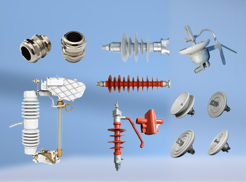 Glass Insulators/Porcelain Insulators/Composite Insulators