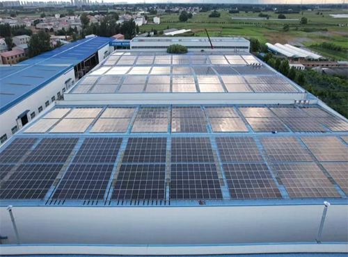 1.801MW distributed photovoltaic power generation project In china