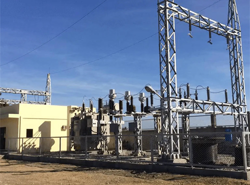 Factory Power Transmission Project