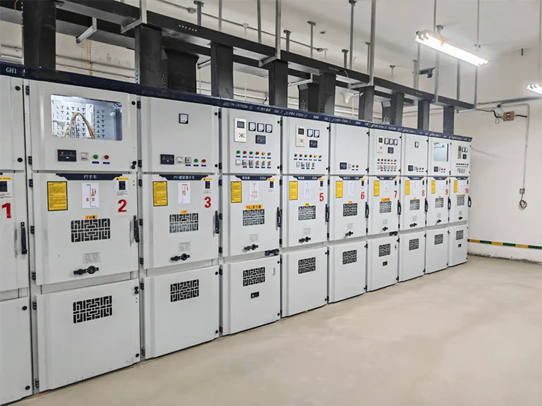 High And Low Voltage Distribution Cabinet Project